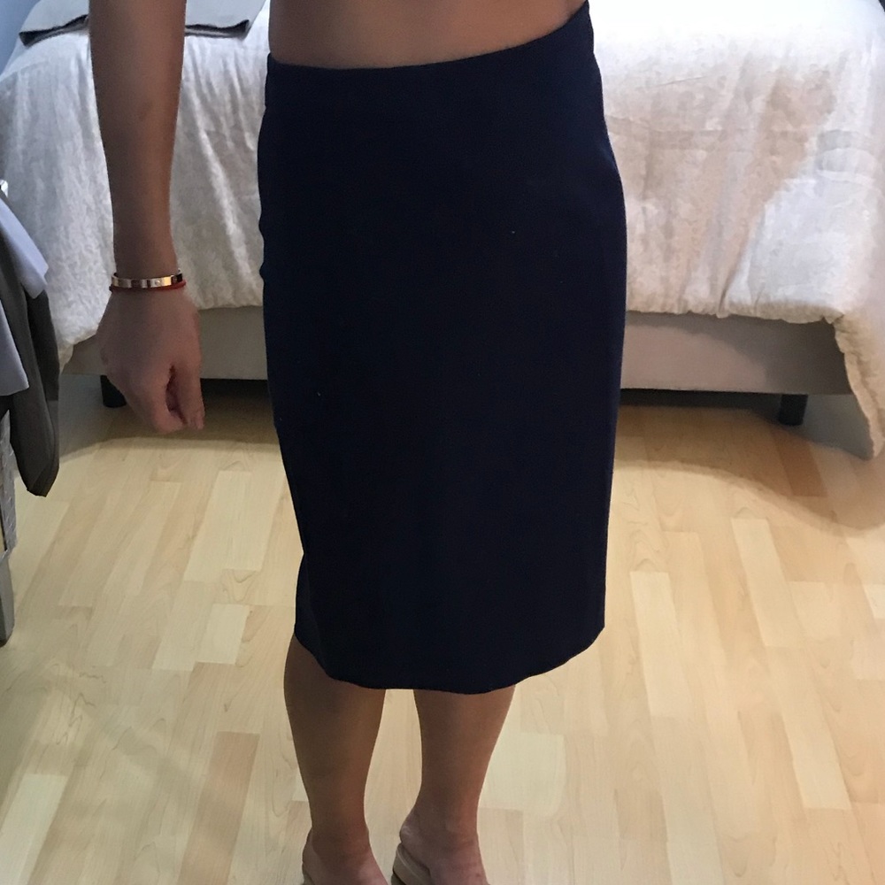 GAP SKIRT/NAVY/SIZE 4
